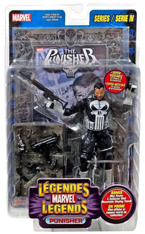 Marvel Punisher Marvel Legends Series 4 Action Figure