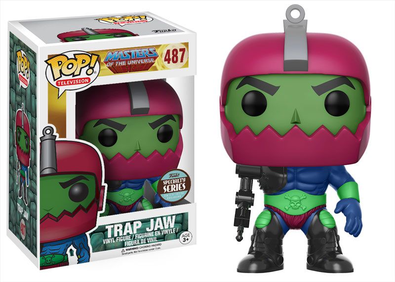 Masters of the Universe Trap Jaw Funko Pop! Vinyl Figure #487