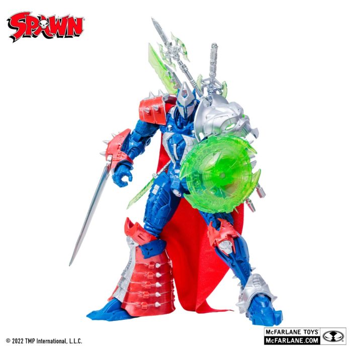 Spawn: Manga Spawn: 7 Inch Megafig Action Figure (Designer Edition)