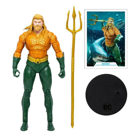 DC Comics Aquaman (Endless Winter) 7 Inch Action Figure