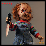 Chucky Scarred 15" Mega Figure with Sound