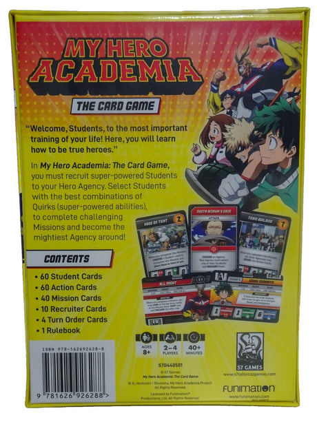 My Hero Academia The Card Game