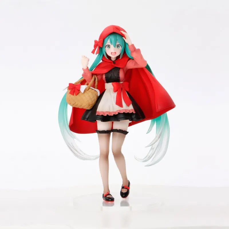 Hatsune Miku Wonderland Little Red Riding Hood Figure