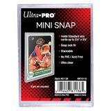 Ultra Pro Mini Snap Trading Card Protector/Holder