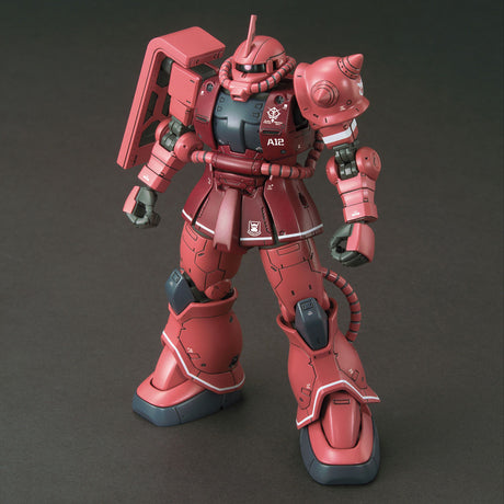 HG 1/144 MS-06S Zaku II Principality of Zeon Char Aznable's Mobile Suit (Red Comet Version)