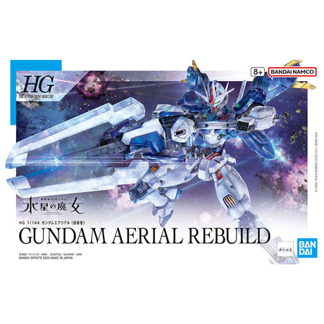 HG 1/144 Gundam Aerial Rebuild (Mobile Suit Gundam: The Witch From Mercury)