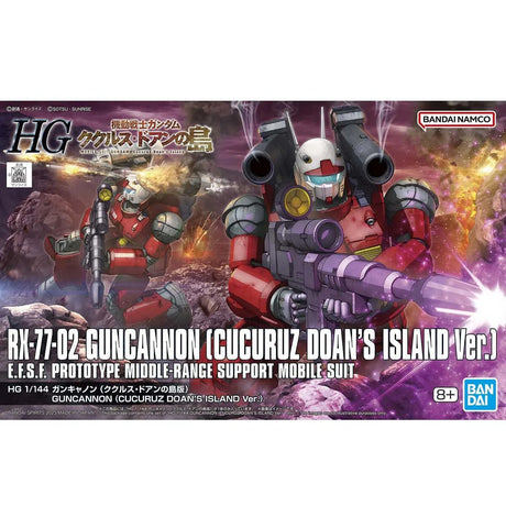 HG 1/144 Guncannon (Cucuruz Doan’s Island Version)