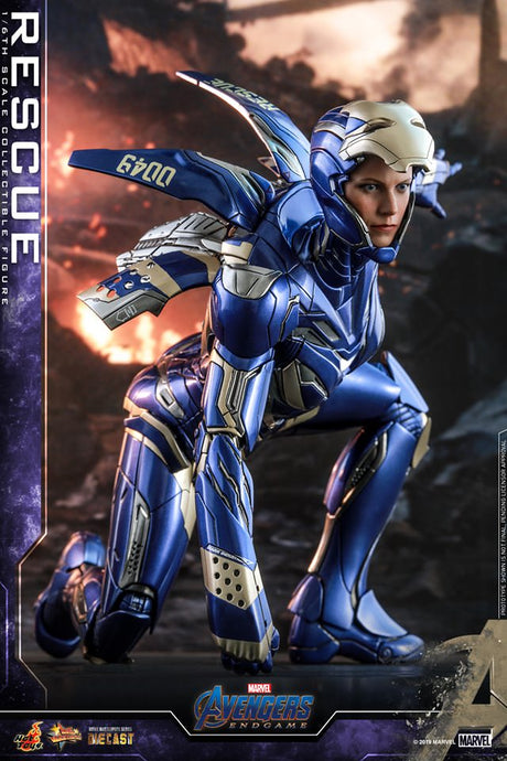 Marvel: Avengers Endgame: Rescue: 1/6 Scale Hot Toys Collectible Figure