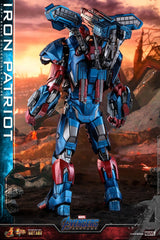 Marvel: Avengers Endgame: Iron Patriot: 1/6 Scale Hot Toys Collectible Figure