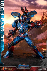 Marvel: Avengers Endgame: Iron Patriot: 1/6 Scale Hot Toys Collectible Figure