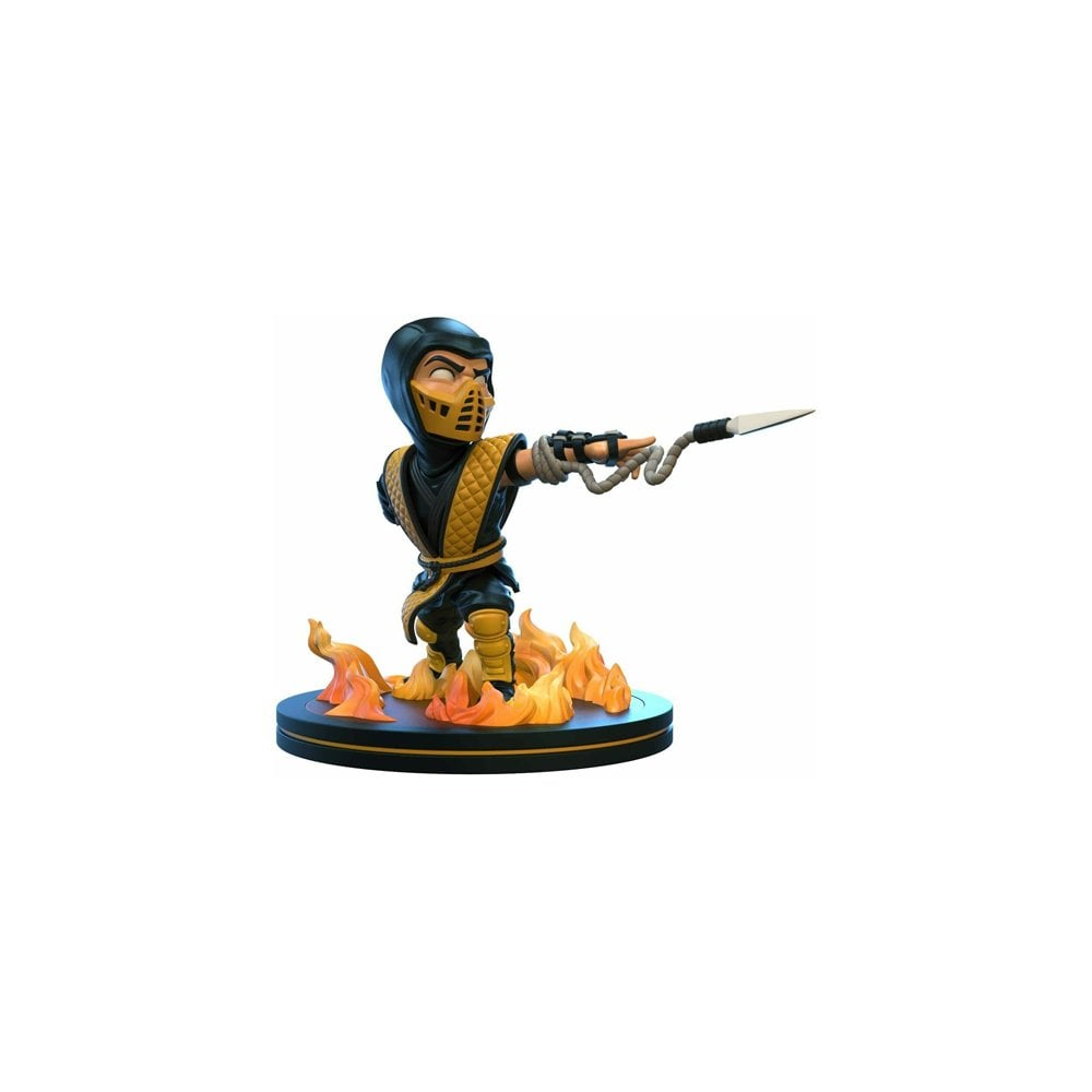Mortal Kombat Q-Fig Scorpion Vinyl Figure