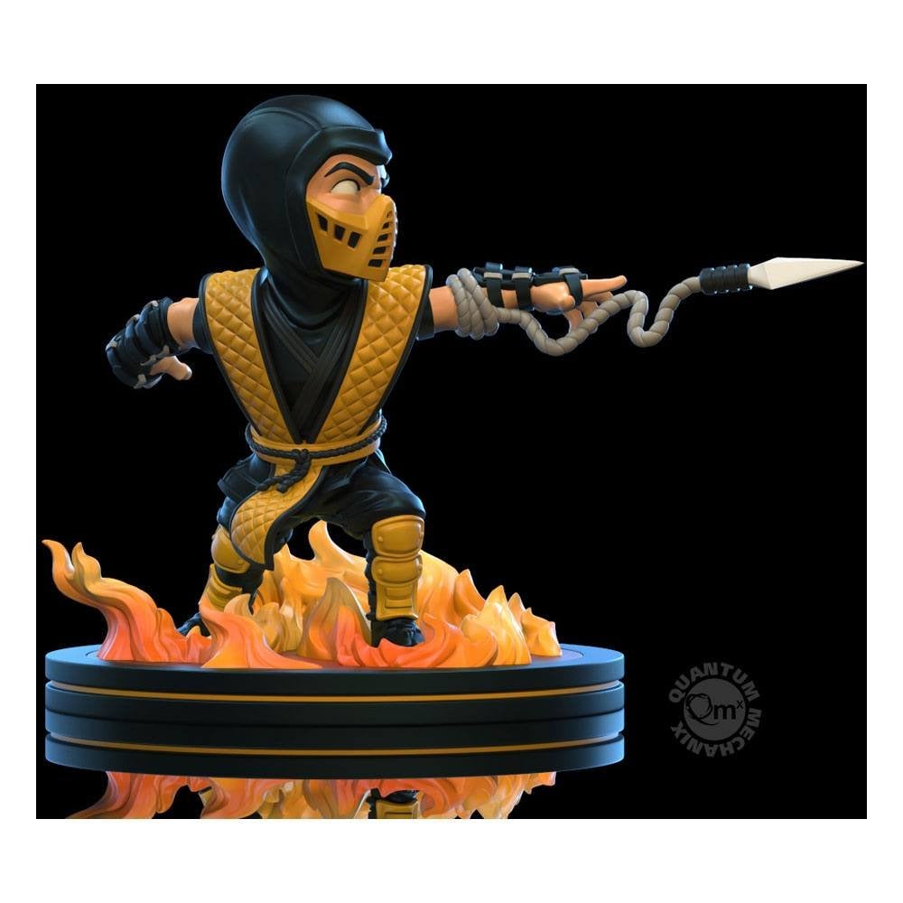 Mortal Kombat Q-Fig Scorpion Vinyl Figure