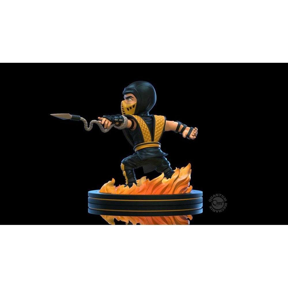 Mortal Kombat Q-Fig Scorpion Vinyl Figure