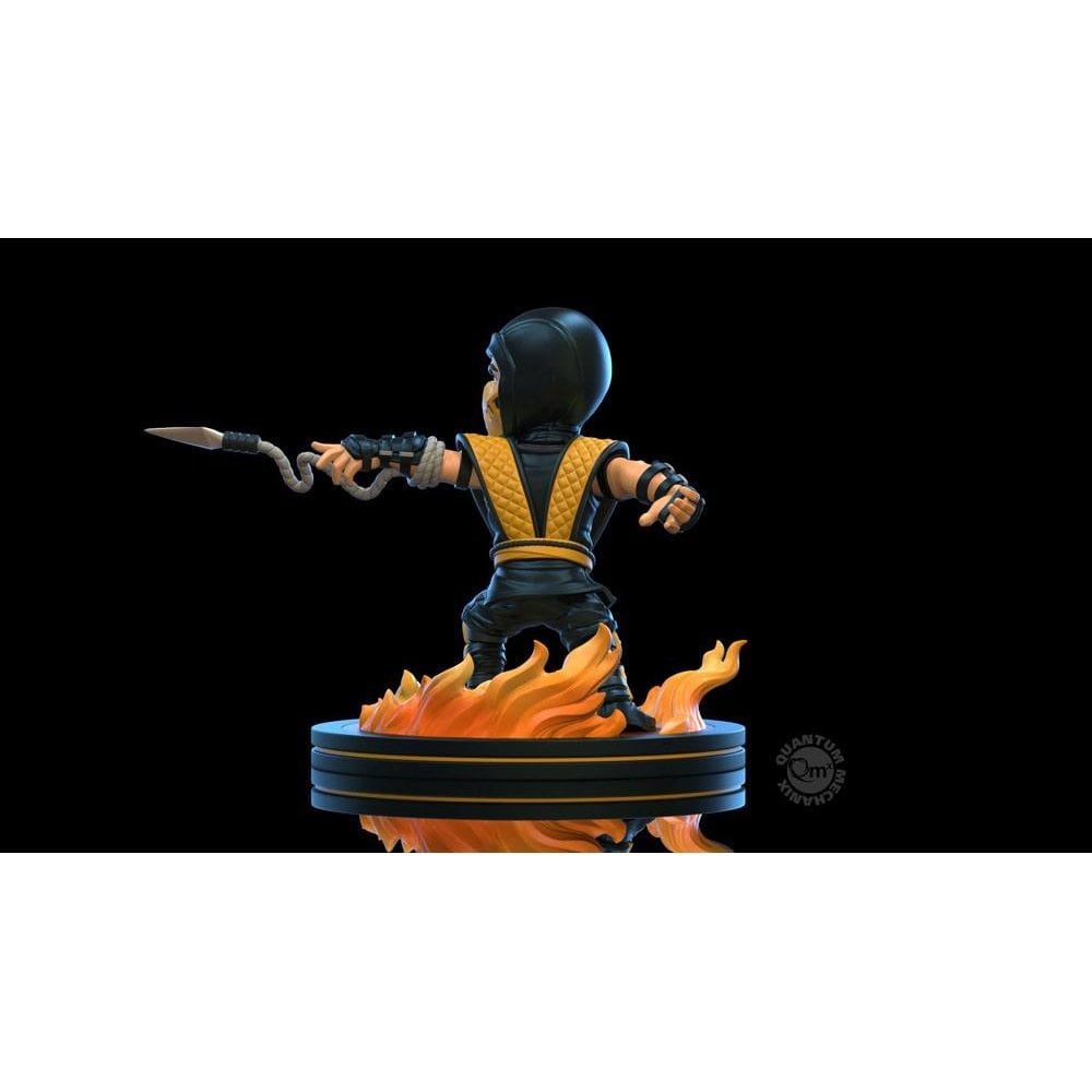 Mortal Kombat Q-Fig Scorpion Vinyl Figure