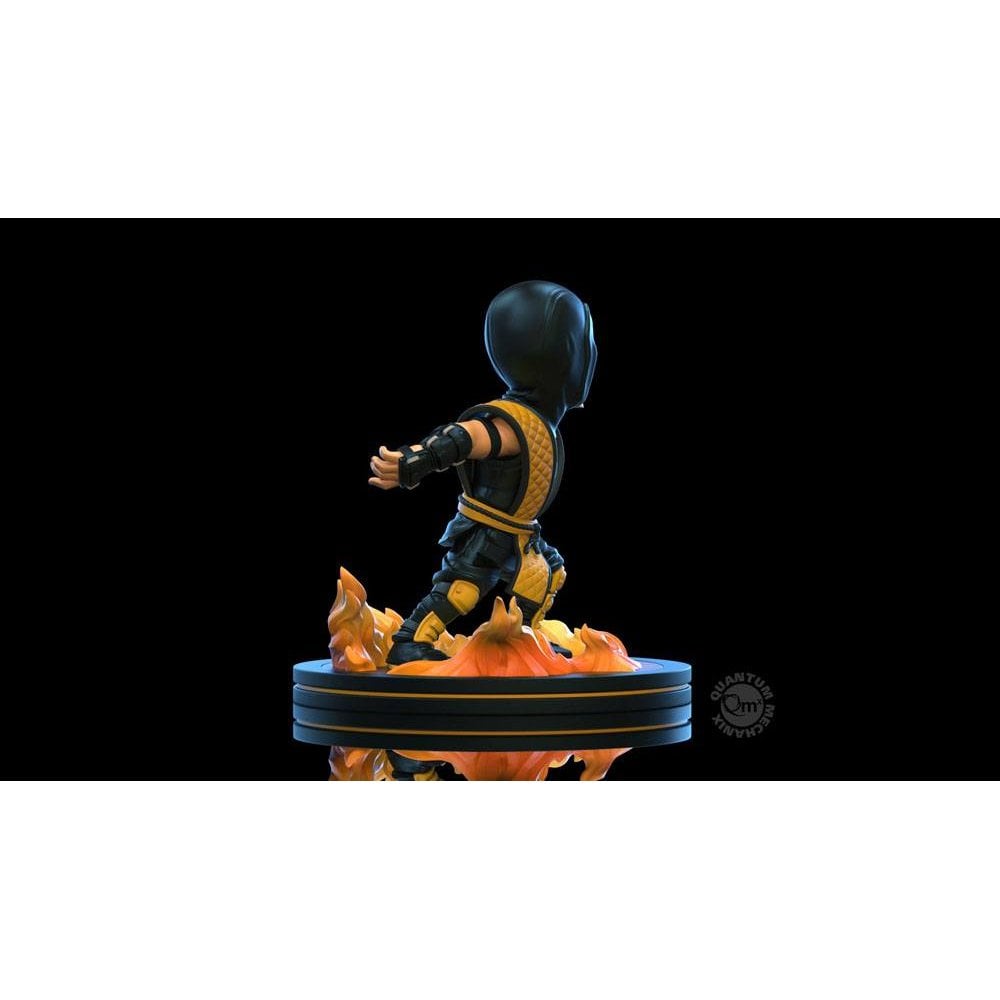 Mortal Kombat Q-Fig Scorpion Vinyl Figure