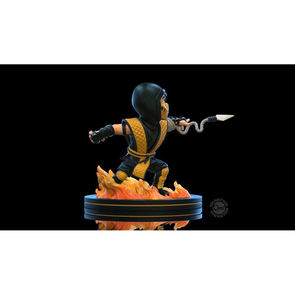 Mortal Kombat Q-Fig Scorpion Vinyl Figure