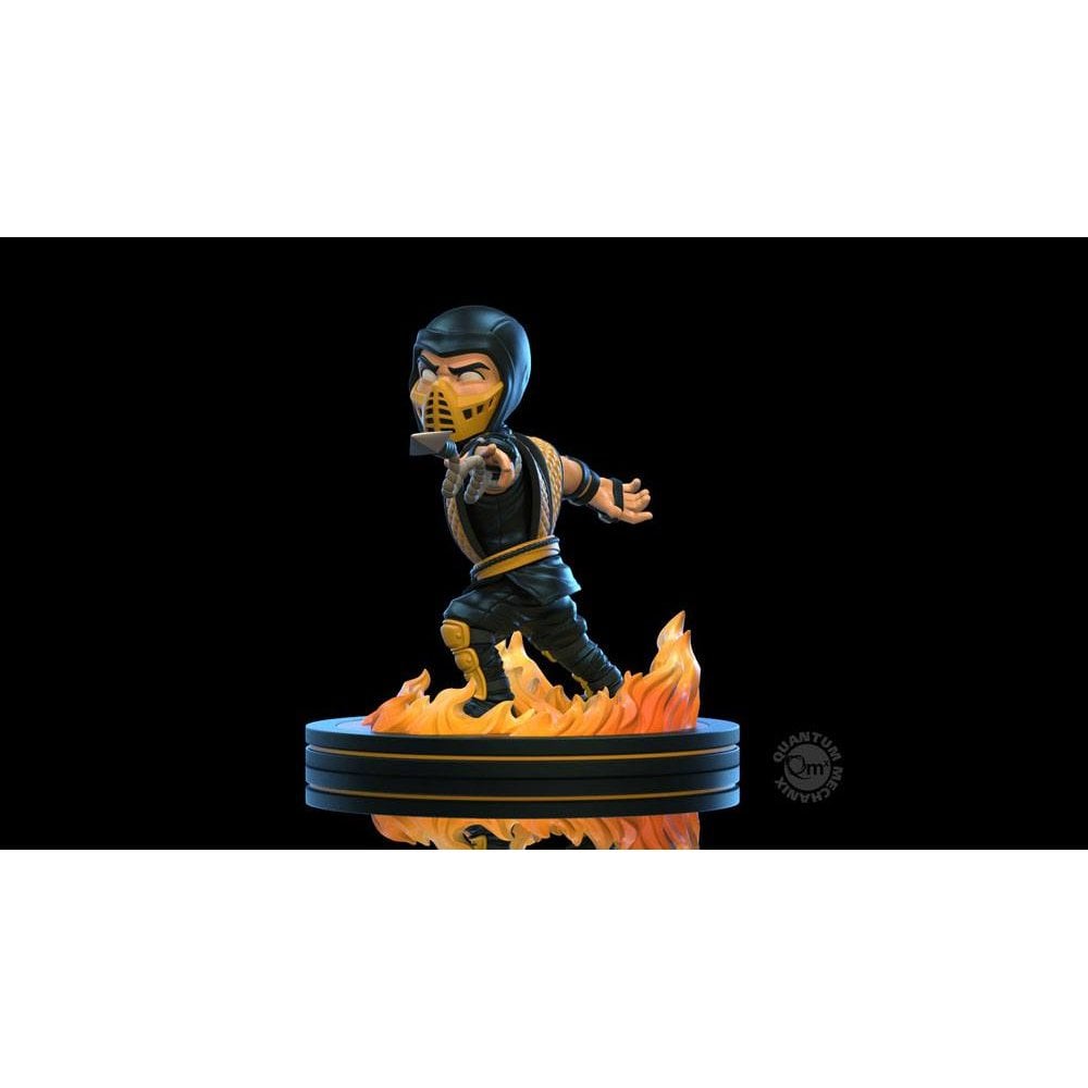 Mortal Kombat Q-Fig Scorpion Vinyl Figure