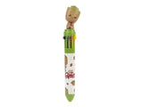 Marvel - I Am Groot - 10 In 1 Ballpoint Pen With 3D Baby Groot Topper
