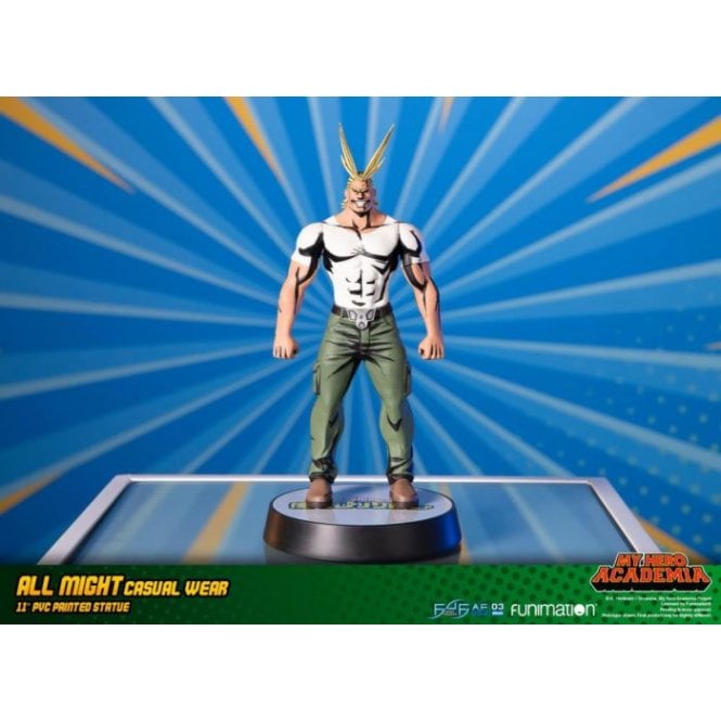 My Hero Academia All Might Casual Wear PVC Statue