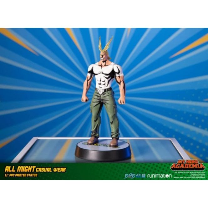 My Hero Academia All Might Casual Wear PVC Statue