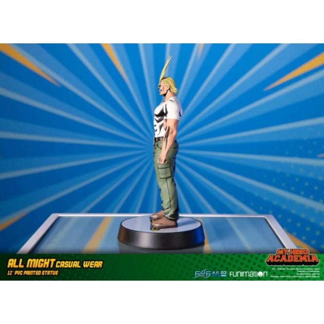 My Hero Academia All Might Casual Wear PVC Statue