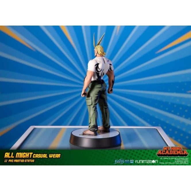 My Hero Academia All Might Casual Wear PVC Statue