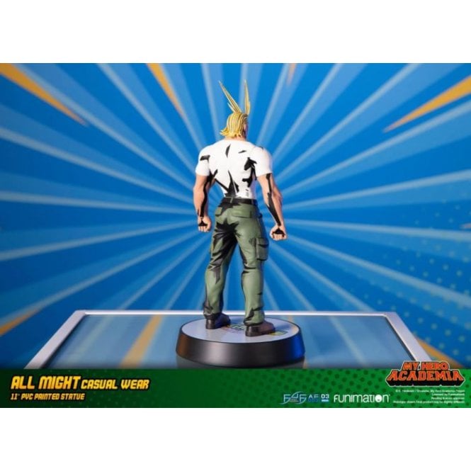 My Hero Academia All Might Casual Wear PVC Statue