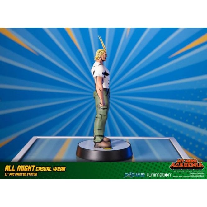 My Hero Academia All Might Casual Wear PVC Statue