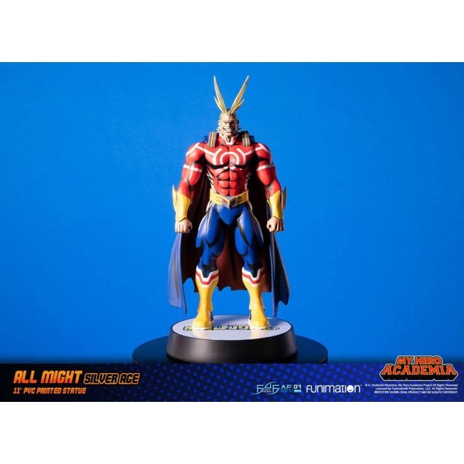 My Hero Academia All Might Silver Age PVC Statue