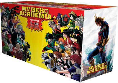 My Hero Academia Volumes 1-20 SC Box Set