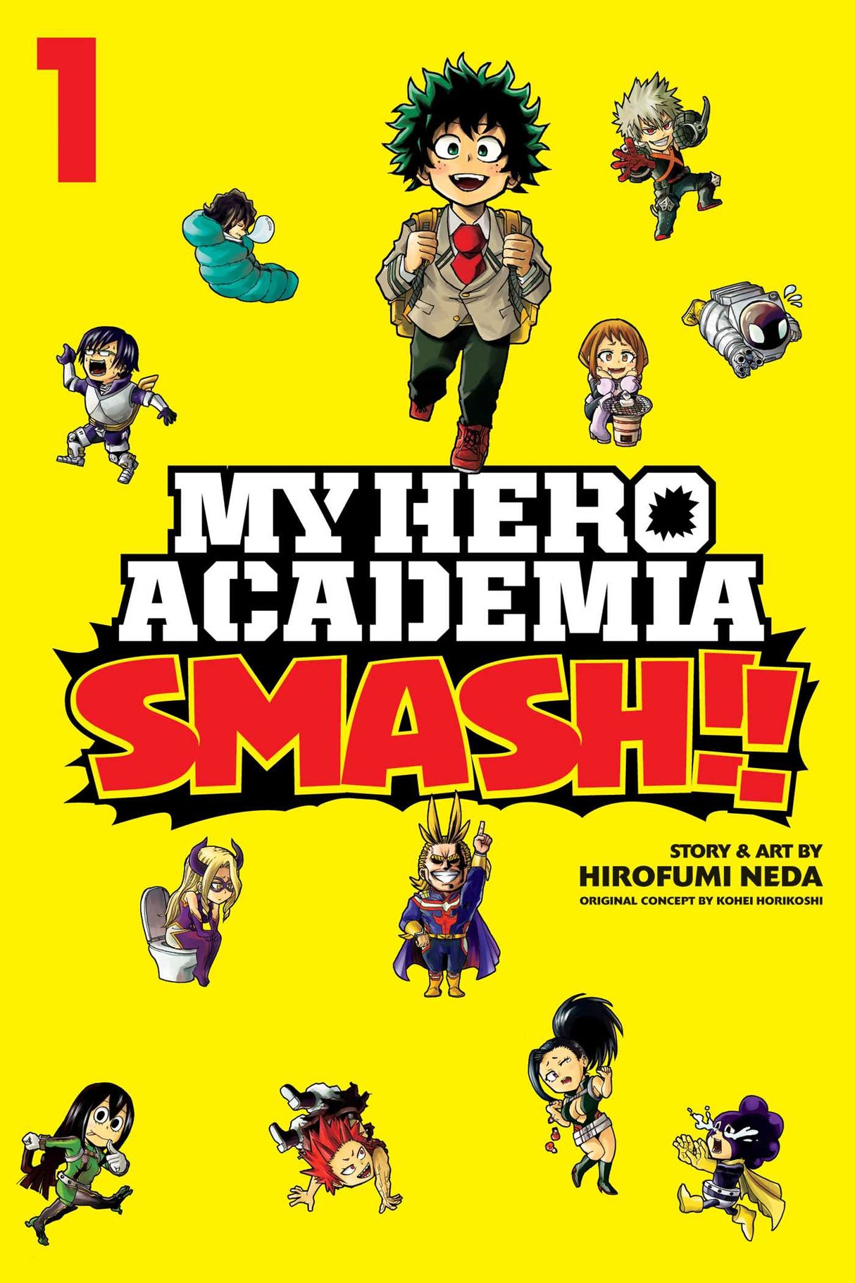 My Hero Academia SMASH! Volume 1