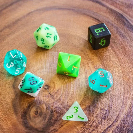 Mismatched Dice Mystery Bag