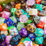 Mismatched Dice Mystery Bag