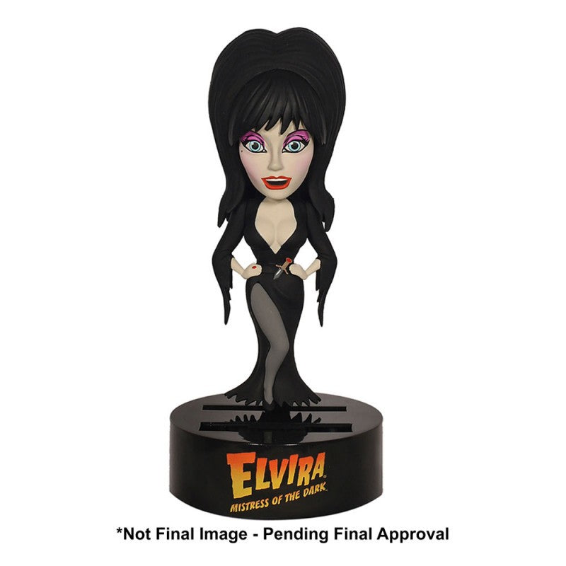 Elvira Mistress of the Dark 16cm Body Knocker Bobble Figure