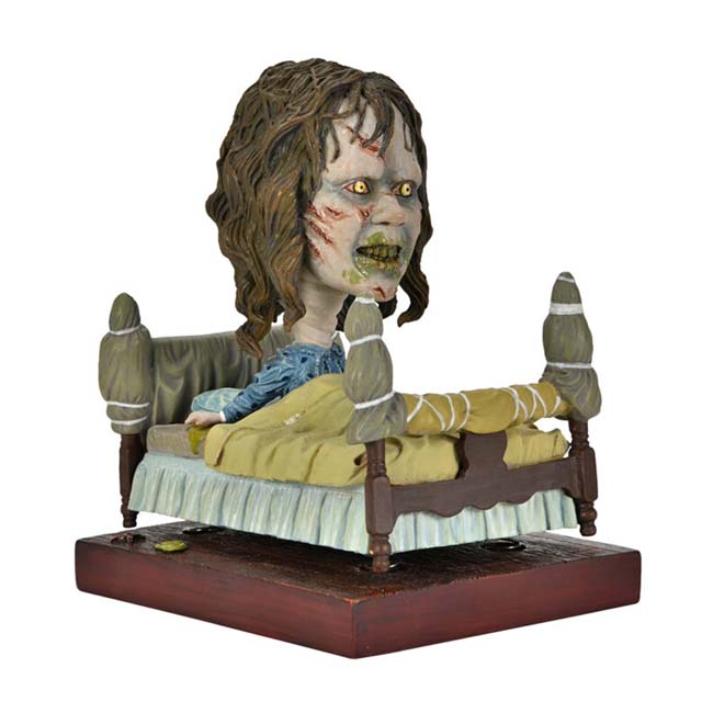 The Exorcist Regan 5.5 Inch NECA Head Knocker