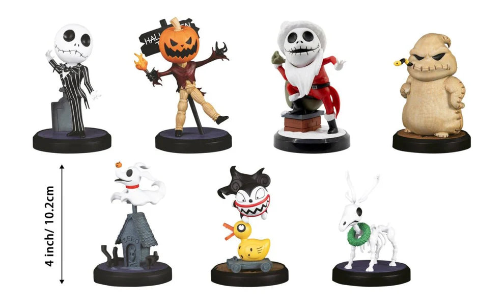 The Nightmare Before Christmas Classic Series YuMe Hero Box Mystery Box