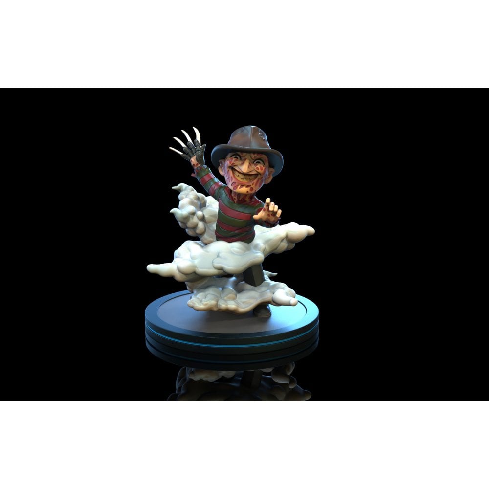Nightmare on Elm Street Freddy Kreuger Q-Fig Statue