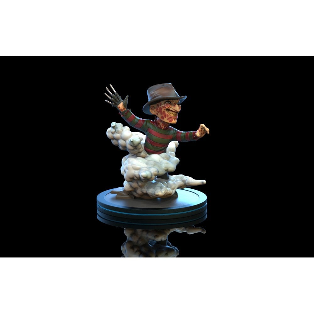 Nightmare on Elm Street Freddy Kreuger Q-Fig Statue