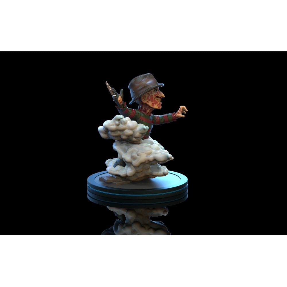 Nightmare on Elm Street Freddy Kreuger Q-Fig Statue