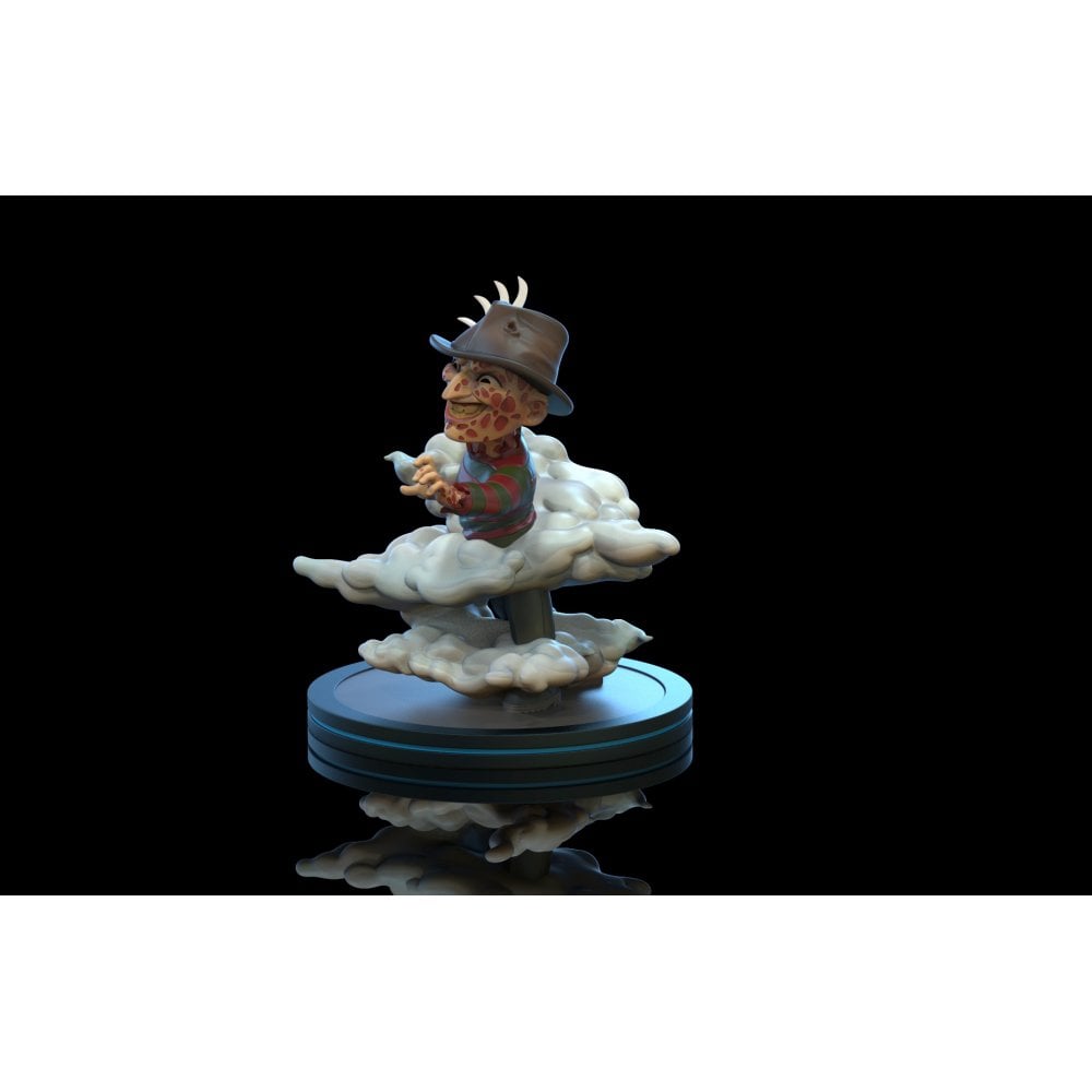 Nightmare on Elm Street Freddy Kreuger Q-Fig Statue