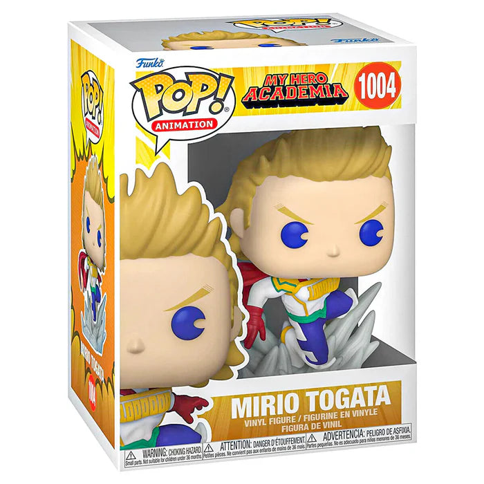 My Hero Academia Mirio Togata Funko Pop! Vinyl Figure #1004