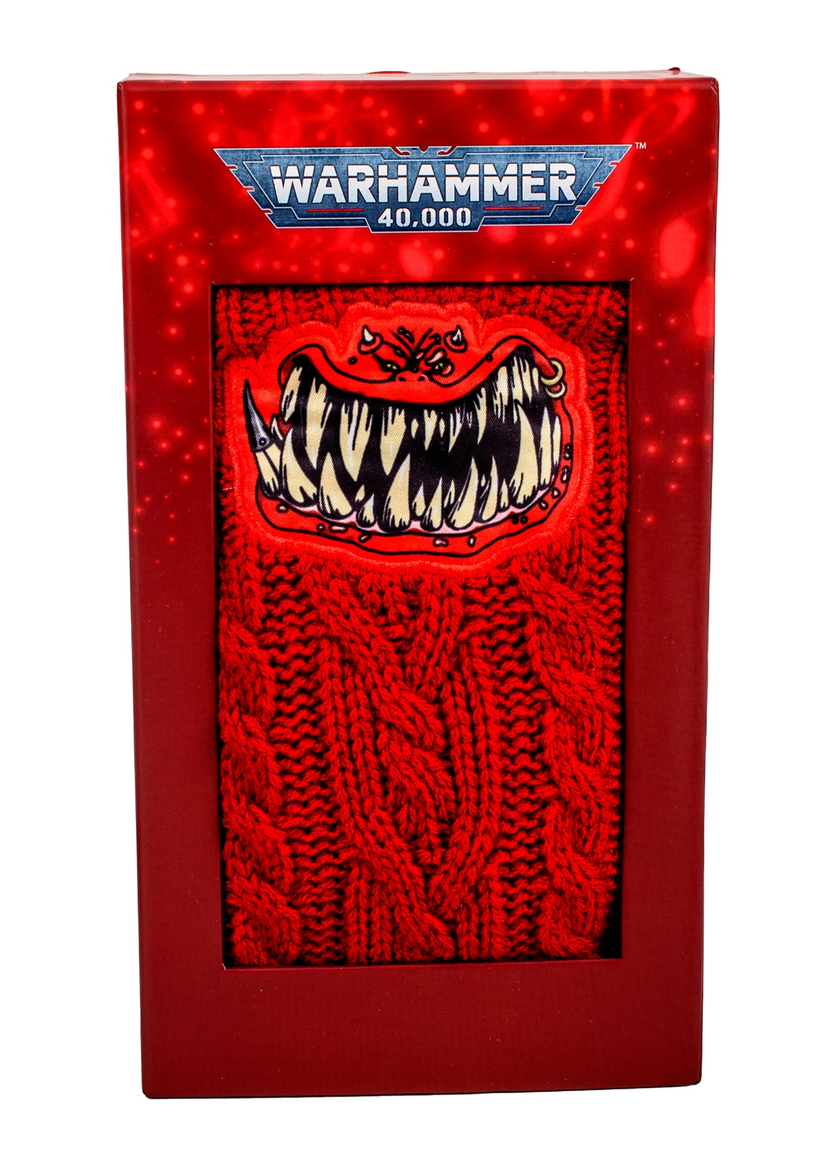 Warhammer Red Squig Slipper Socks