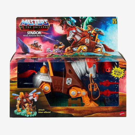 Masters of the Universe Origins Stridor 7 Inch Action Figure