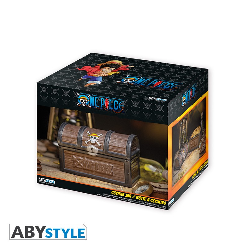 One Piece Treasure Chest Cookie Jar
