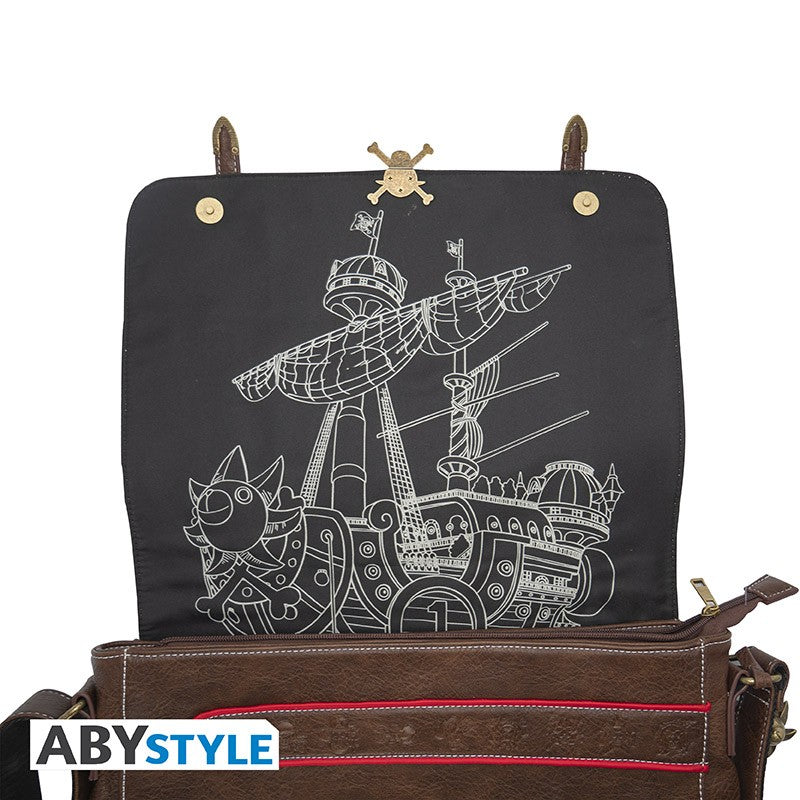 One Piece Straw Hat Crew Shoulder Bag