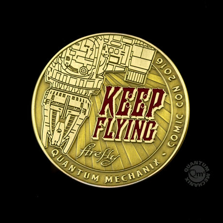 Firefly Keep Flying Serenity Collectible Coin (2016)