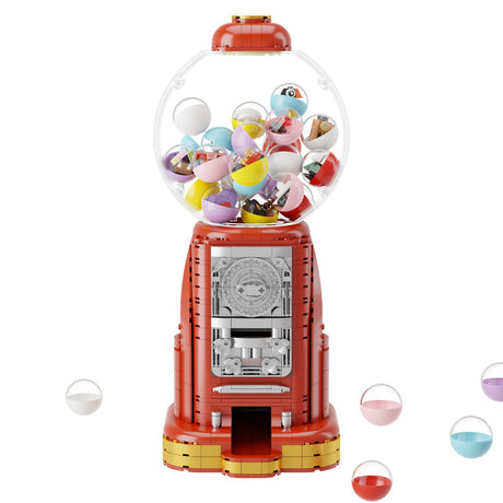 Retro Gumball Machine - 936 Pieces