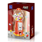 Retro Gumball Machine - 936 Pieces