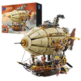 Steampunk Airship - 1949 Pieces