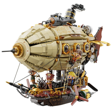 Steampunk Airship - 1949 Pieces